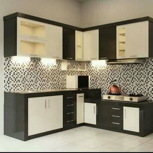 Detail Contoh Kitchen Set Minimalis Nomer 40