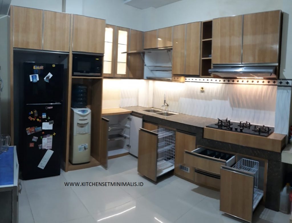 Detail Contoh Kitchen Set Minimalis Terbaru Nomer 22