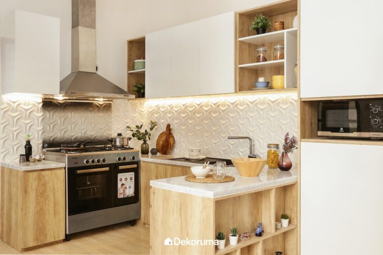 Detail Contoh Kitchen Set Minimalis Terbaru Nomer 29