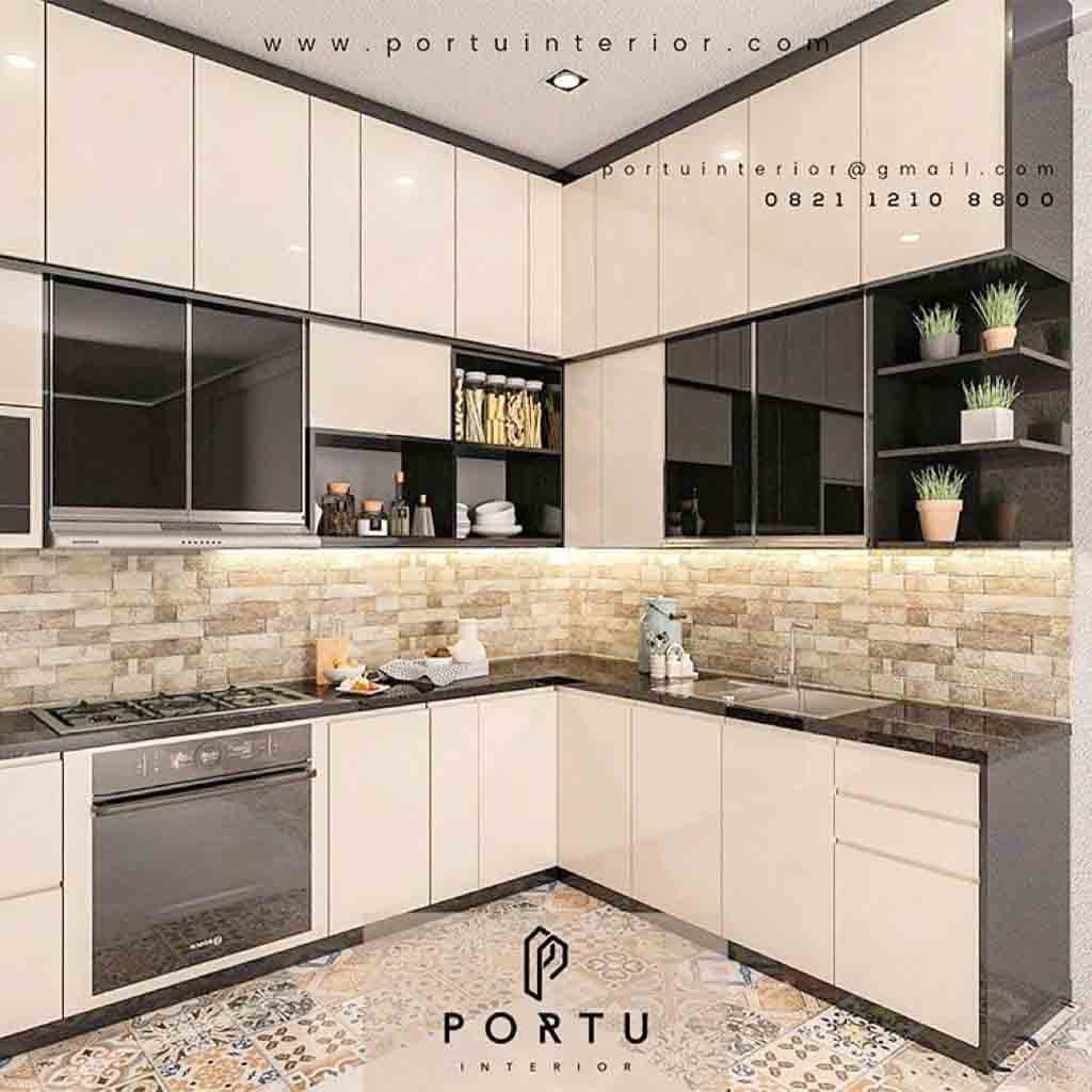 Detail Contoh Kitchen Set Minimalis Terbaru Nomer 34