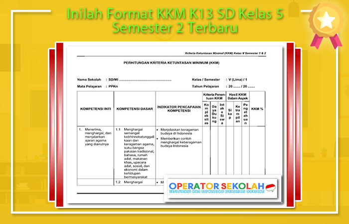 Detail Contoh Kkm K13 Nomer 37