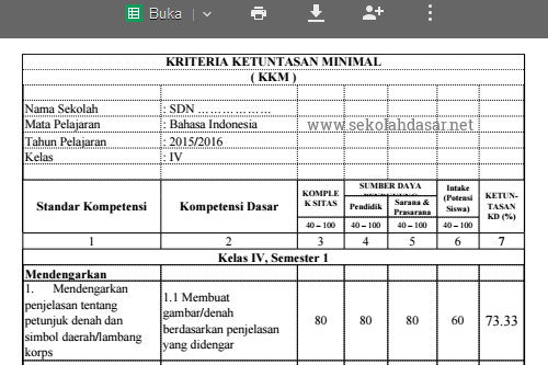 Detail Contoh Kkm K13 Nomer 48