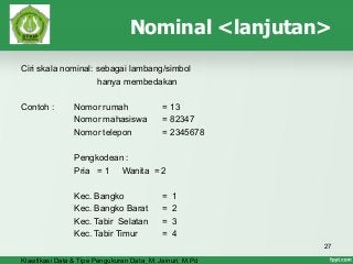 Detail Contoh Klasifikasi Data Nomer 20