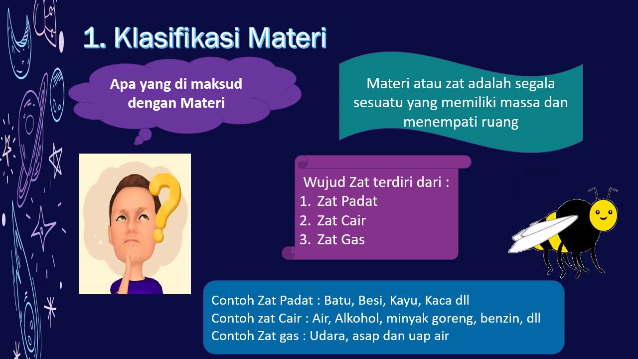 Detail Contoh Klasifikasi Materi Nomer 25