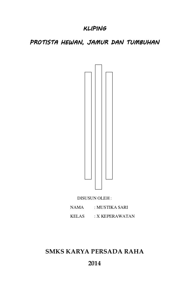 Detail Contoh Kliping Biologi Nomer 13