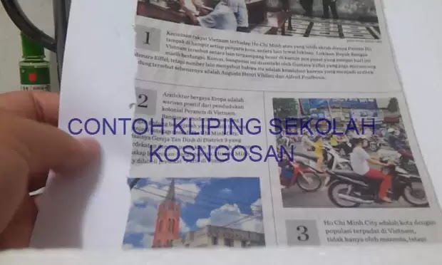 Detail Contoh Kliping Ipa Nomer 25