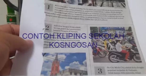 Detail Contoh Kliping Ips Nomer 18