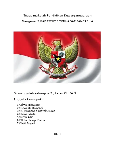 Detail Contoh Kliping Pkn Nomer 8