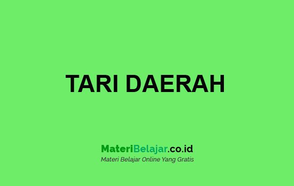 Detail Contoh Kliping Tarian Daerah Nomer 32