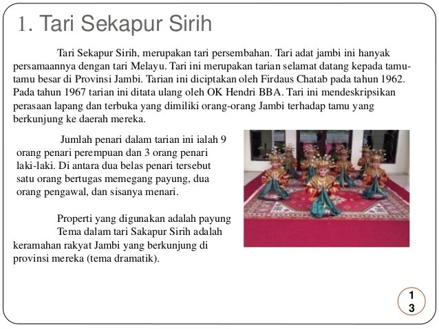 Detail Contoh Kliping Tarian Daerah Nomer 5