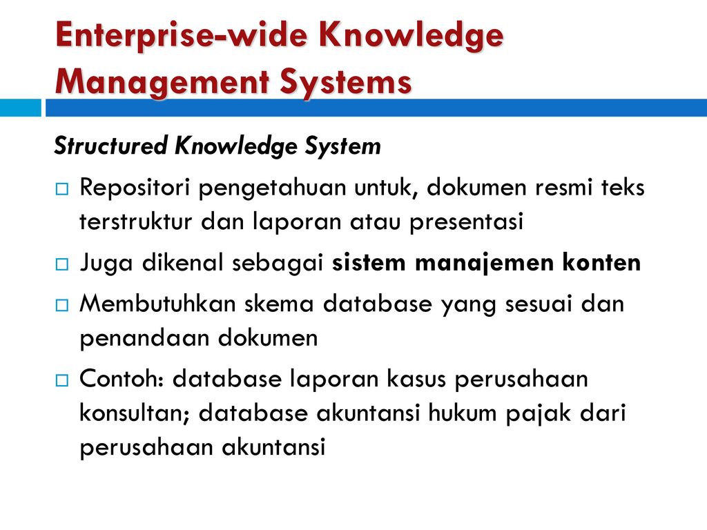 Detail Contoh Knowledge Management Nomer 35