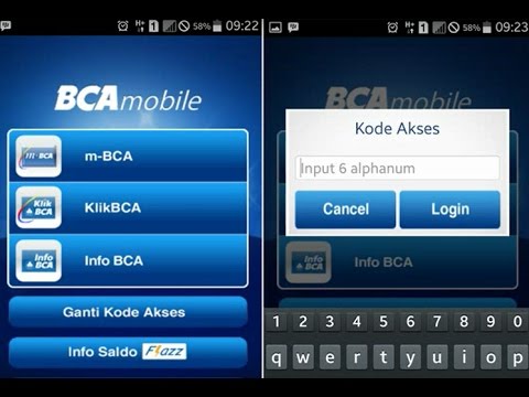 Contoh Kode Akses Bca - KibrisPDR