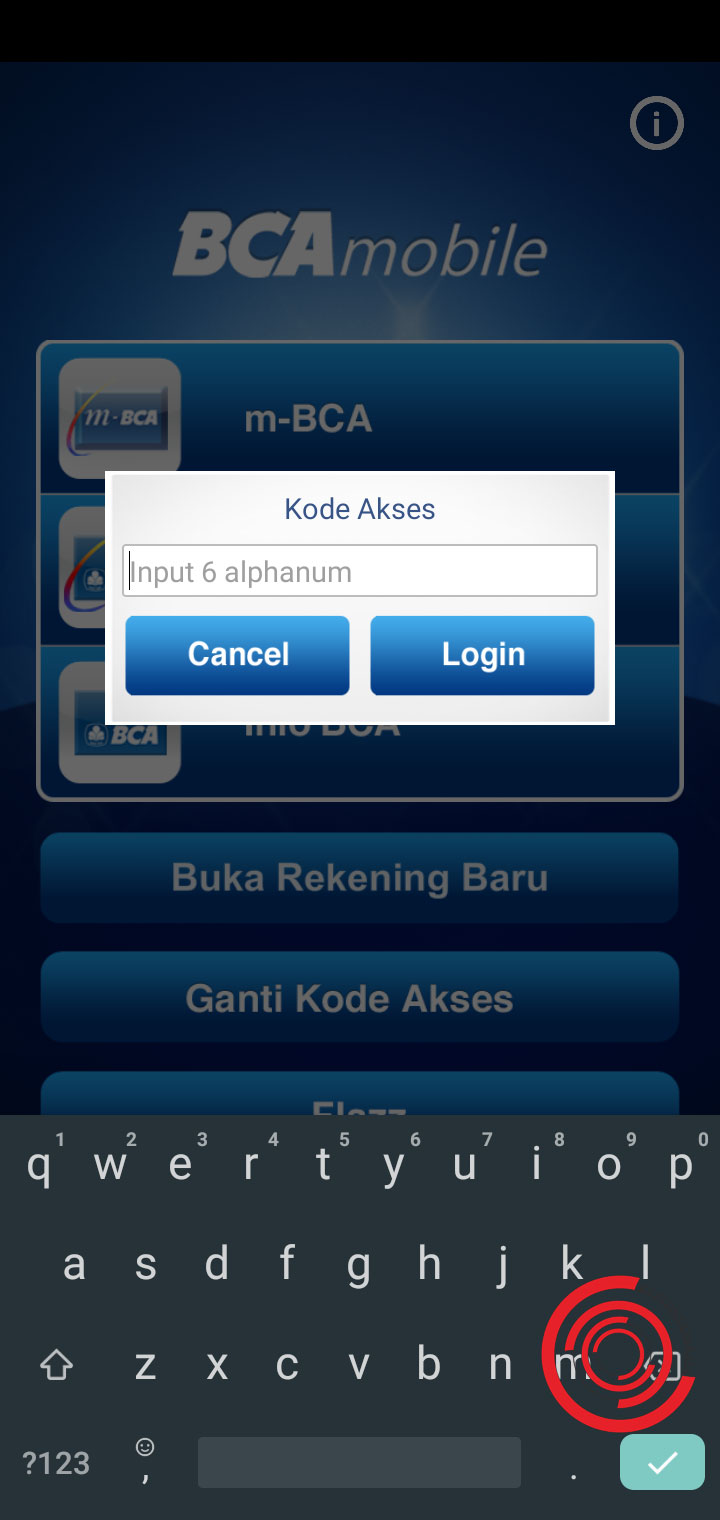 Detail Contoh Kode Akses Bca Nomer 17