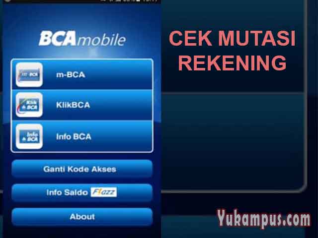 Detail Contoh Kode Akses Bca Nomer 42