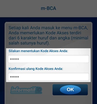Detail Contoh Kode Akses Bca Nomer 45