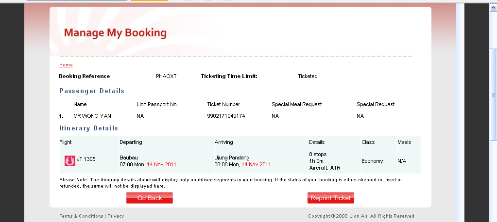 Detail Contoh Kode Booking Lion Air Nomer 33