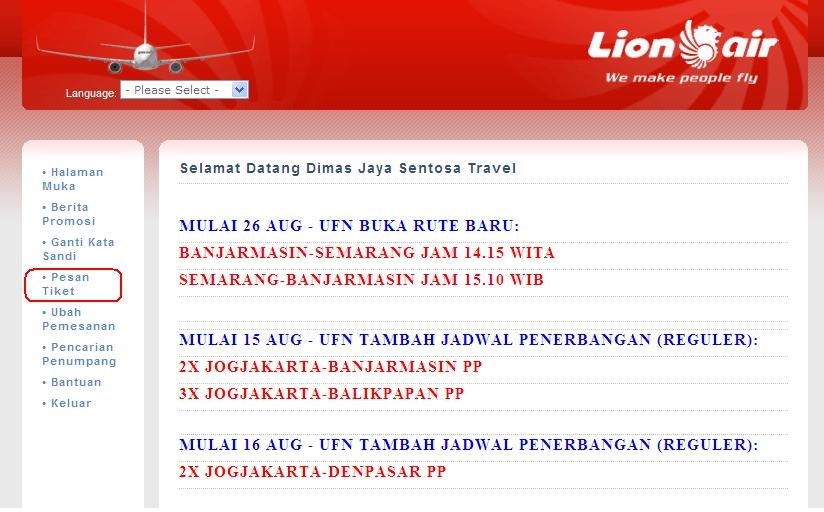 Detail Contoh Kode Booking Lion Air Nomer 41