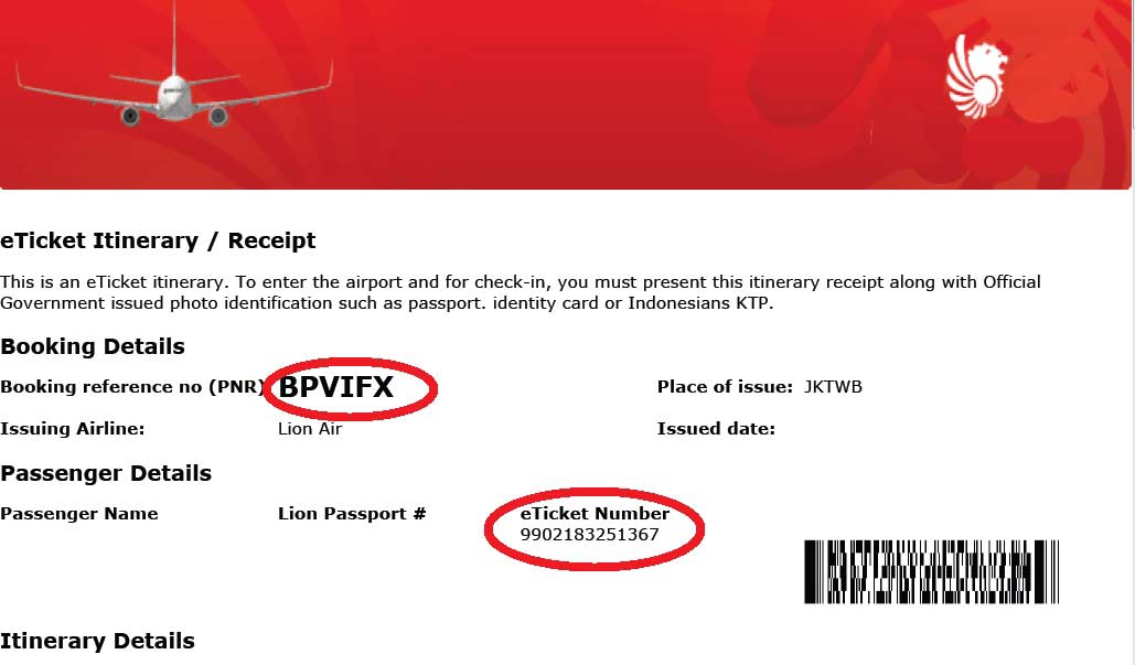 Detail Contoh Kode Booking Lion Air Nomer 4