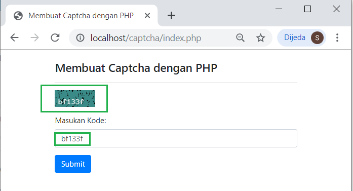 Detail Contoh Kode Captcha Nomer 14