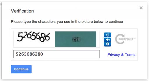 Contoh Kode Captcha - KibrisPDR