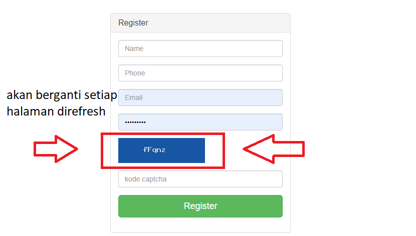 Detail Contoh Kode Captcha Nomer 17