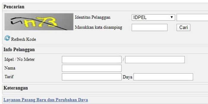 Detail Contoh Kode Captcha Nomer 28