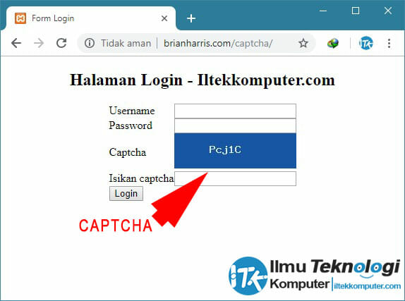 Detail Contoh Kode Captcha Nomer 34