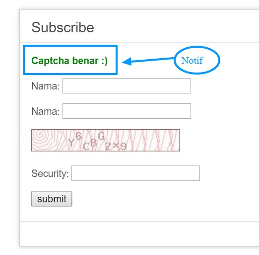 Detail Contoh Kode Captcha Nomer 4