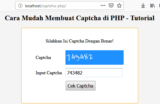 Detail Contoh Kode Captcha Nomer 7