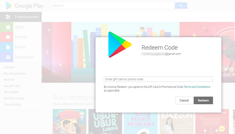 Detail Contoh Kode Google Play Nomer 18