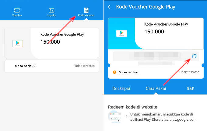 Detail Contoh Kode Google Play Nomer 29