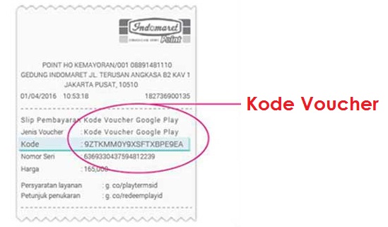 Detail Contoh Kode Google Play Nomer 36