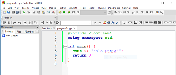 Detail Contoh Kode Program Nomer 24