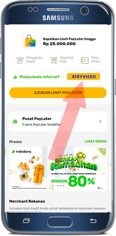 Detail Contoh Kode Referal Nomer 37