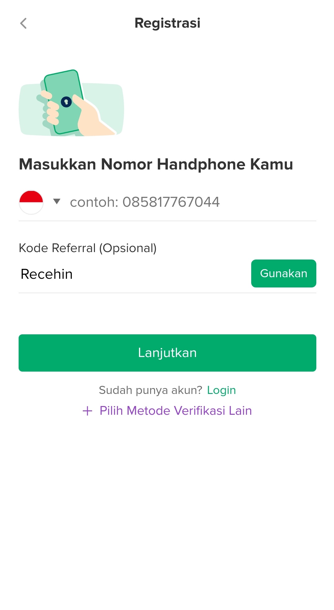 Detail Contoh Kode Referral Nomer 2