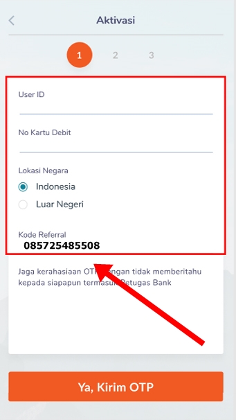 Detail Contoh Kode Referral Nomer 13