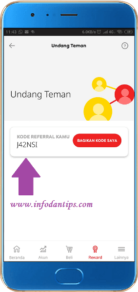 Detail Contoh Kode Referral Nomer 16