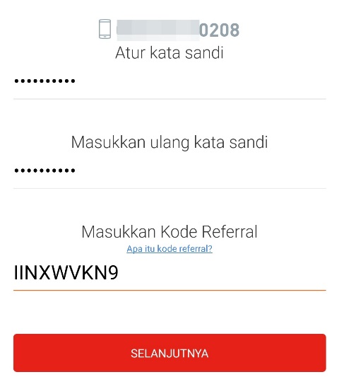 Detail Contoh Kode Referral Nomer 21