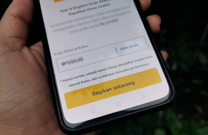Detail Contoh Kode Referral Nomer 4