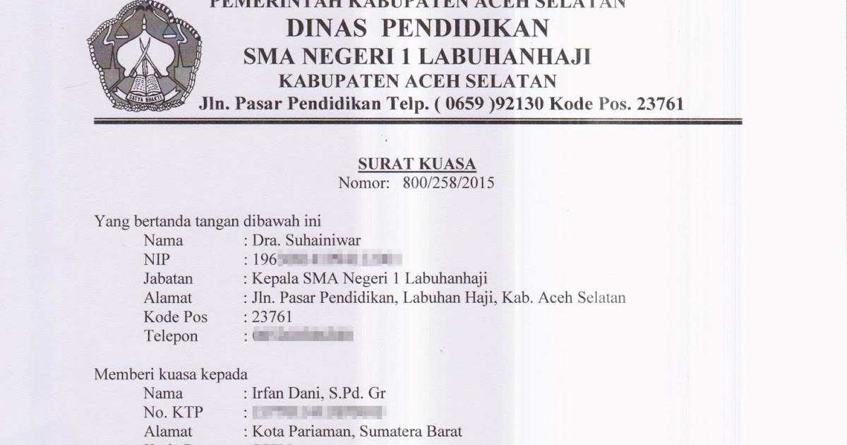 Detail Contoh Kode Surat Sekolah Nomer 49