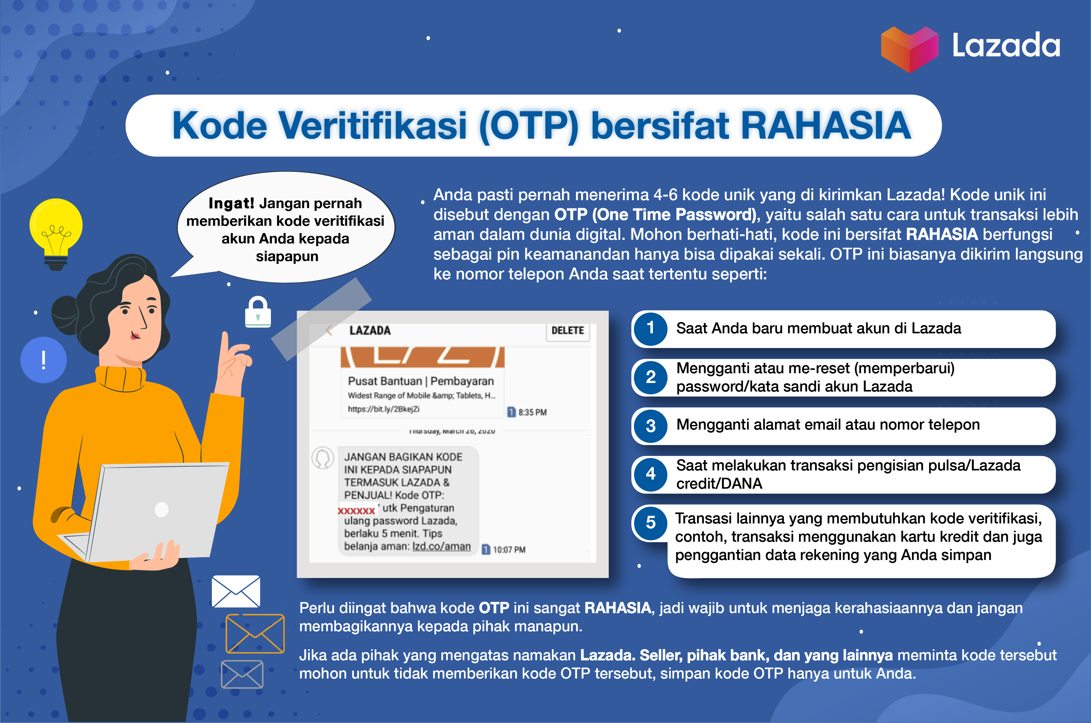 Detail Contoh Kode Verifikasi Nomer 50