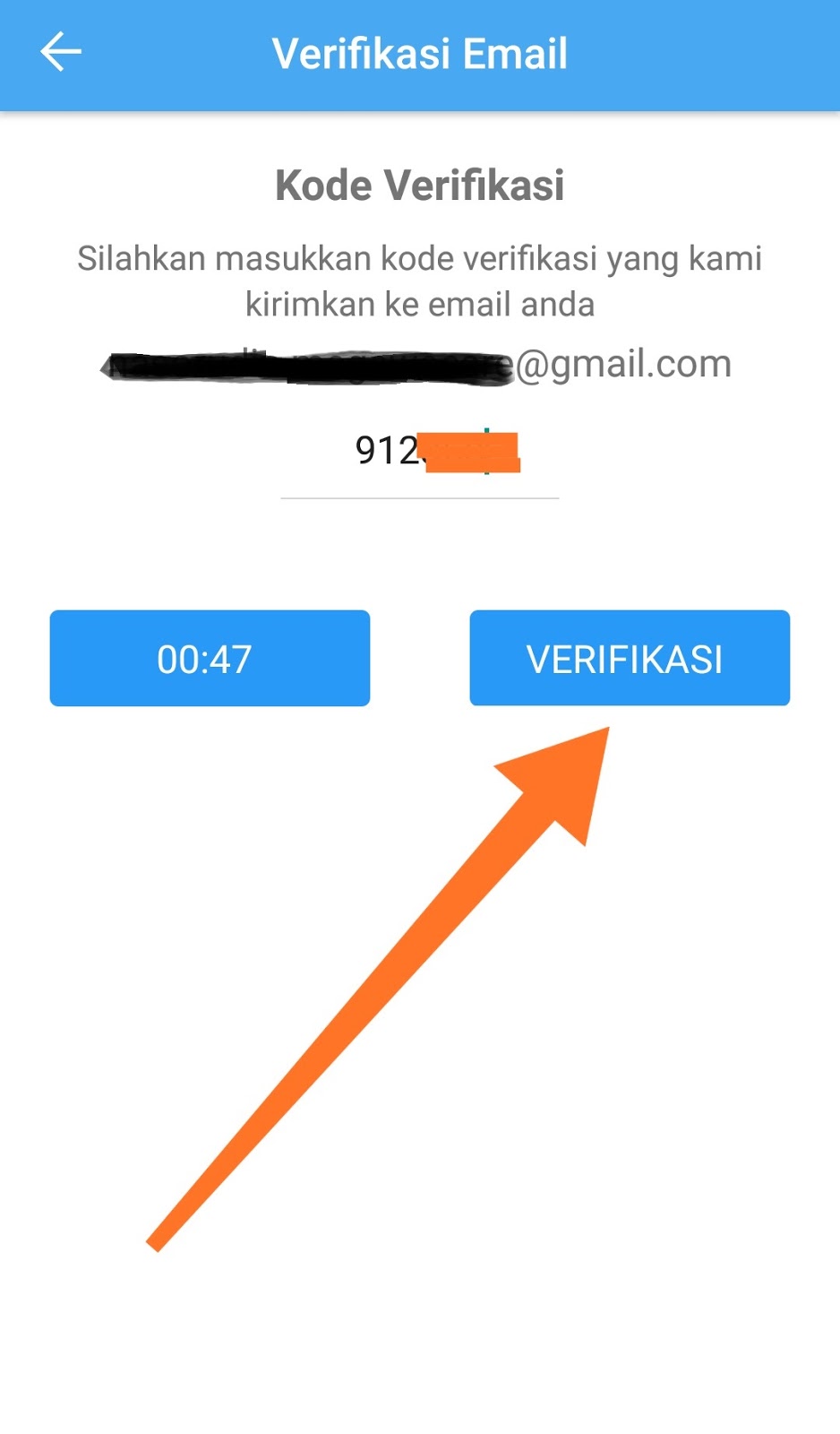 Detail Contoh Kode Verifikasi Nomer 56