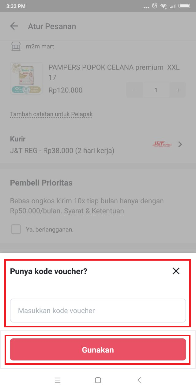 Detail Contoh Kode Voucher Nomer 27