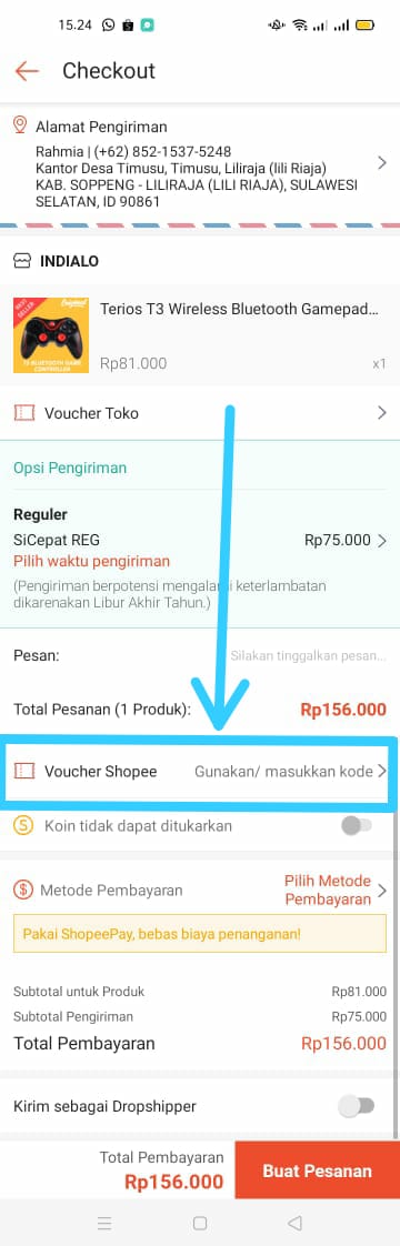 Detail Contoh Kode Voucher Nomer 31