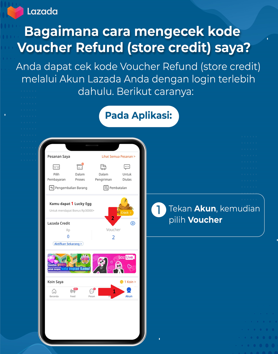 Detail Contoh Kode Voucher Lazada Nomer 2