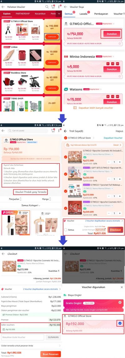 Detail Contoh Kode Voucher Lazada Nomer 11