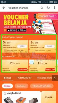 Detail Contoh Kode Voucher Lazada Nomer 16