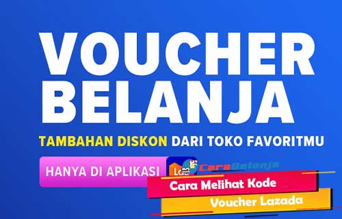 Detail Contoh Kode Voucher Lazada Nomer 42