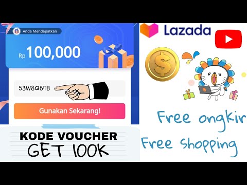 Detail Contoh Kode Voucher Lazada Nomer 46