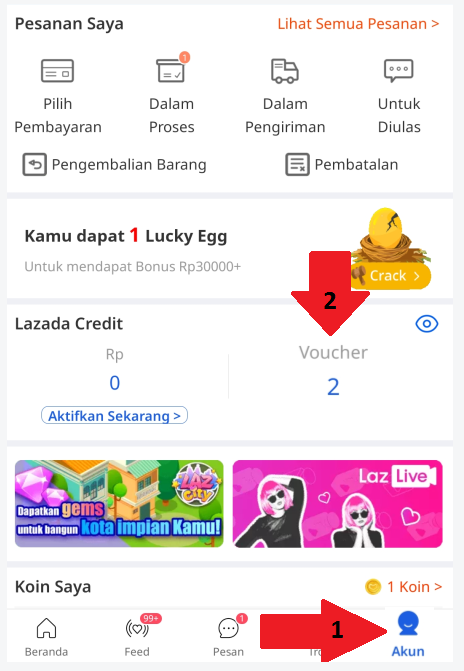 Detail Contoh Kode Voucher Lazada Nomer 49